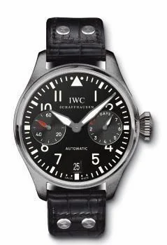 IWC Big Pilot Titanium / Black / Bartorelli IW5004-11 (IW500411)